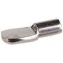 Plankdrager stift 5mm lepelmodel vernikkeld