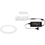 1x Smally 24V mat wit + ZigBee ontvanger + Driver 24W