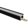 Diva zwart zonder eindkapjes 300leds 24V Lengte: