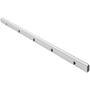 Roede 30x14mm alum naturel, met uitstansingen, lengte 5000mm
