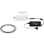 2x Smally 24V RVS look + Dali ontvanger + Driver 24W