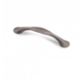 Greep RUSTIC 737 oud tin 137x20mm hartmaat 96mm