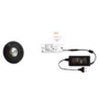 2x Ancona  zwart + 2 x verlengsnoer + MC-Easy + Driver 24W