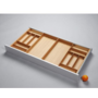 Bestekindeling  Antaro, eik, C1050-1200, D 60 cm, set 1