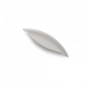 Greep aluminium 130x34mm, hartmaat 64mm