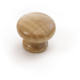 Knop WOOD 906 eiken blank gelakt 40mm