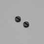 Plate Detail Kit/Coin Caps Only/Black