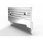 Paneelclip aluminium MF375 50.8mm breed, 250 stuks per doos