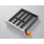 Bestekindeling LEGRA, Oriongrijs, C50, D 50 set 1