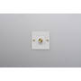 EU 1G Dimmer/250W Led/Retractive Switch Compatible Only