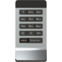 Aspire keypad, (Mobile Acces) geborsteld nikkel wisselende