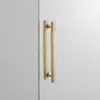 Pull Bar/Double-Sided/Medium 275Mm/Brass