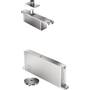 FritsJurgens set, SystemM+ 70mm klasse D, rond, RVS