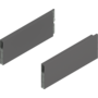 Boxcap Merivo L+R v/ corpusdiepte 270mm hoogte E, oriongrijs