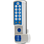 Mauer ELLcam pincodeslot, verticaal, zilver, 1 gebruiker