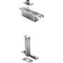FritsJurgens set, System3 70mm klasse E, rechthoekig, RVS