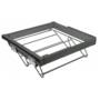 Schoenenrek, uittrekbaar,  900 mmSOFT-CLOSE, antraciet