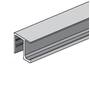 Sailing 4 bovenrail, lengte 3000mm, zwart geanodiseerd
