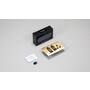 Cooker Control Unit w/ Neon - Brass - Black Interior