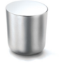 Knop MINI 816 mat aluminium 25mm, hoogte 28mm