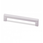 Greep SQUARE mat aluminium 146x12mm, hartmaat 128mm