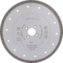 Diamant zaagblad ø180x2,6x22 mm, snijdiepte 58mm