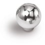 Knop 836 gepolijst RVS 30mm