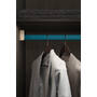 706191 B Series - Square Hanging Rod Moran Green