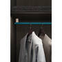 706191 B Series - Square Hanging Rod Moran Green