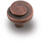 Knop RUSTIC 887 oud koper 30mm