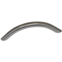 Greep 10x128mm boog, RVS look, totale lengte 151mm