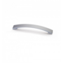 Greep STRIPE mat aluminium 238x25x27mm, hartmaat 192mm