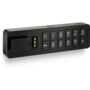 Versa keypad Mini horizontaal mat zwart wisselende