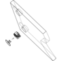 Afdekkap F-25, zwart