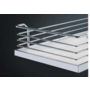 Inhangmand 600mm kast buitenmaat Arena Classic zilver