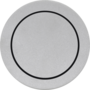Rond 2.0 Push button 2X- s. trim - basic grey