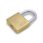 Cilinderhangslot 30mmm verschillend sluitend, dubbel ver-