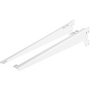 Hoeksteun / 280mm / wit gelakt / VE6