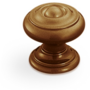 Knop METAL 865 oud brons 30mm