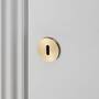 Escutcheon Plate/Traditional Profile/Brass