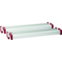 Geprofileerde alu-spanhoeken - 40 cm - 4 stuks