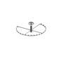 703501 B Series - Top Mounting Clothes Rack Premium Gray