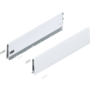 Merivobox zijkant K-hoogte, R+L, 550mm kleur: zijdewit