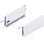 Merivobox zijkant K-hoogte, R+L, 300mm kleur: zijdewit