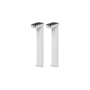 Milano set met 2x DL6 Experience. Kleur: Wit RAL9016