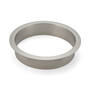 Afvaldoorlaat rond RVS mat, boormaat 146mm, geen deksel
