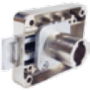 Oplegslot P2 vernikkeld 660 links ingesteld