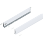 Merivobox zijkant M-hoogte, R+L, 600mm kleur: zijdewit