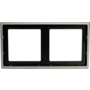 Jung dubbel afdekraam LS-990 Edelstaal