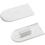 Cabineo afdekkappen, 100 stuks, ral 9018, papyruswit
